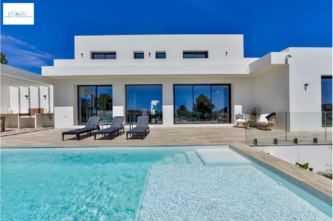 villa in Moraira(La Sabatera) for sale, built area 259 m², air-condition, plot area 811 m², 4 bedroom, 3 bathroom, swimming-pool, ref.: CA-H-1766-AMBI-42