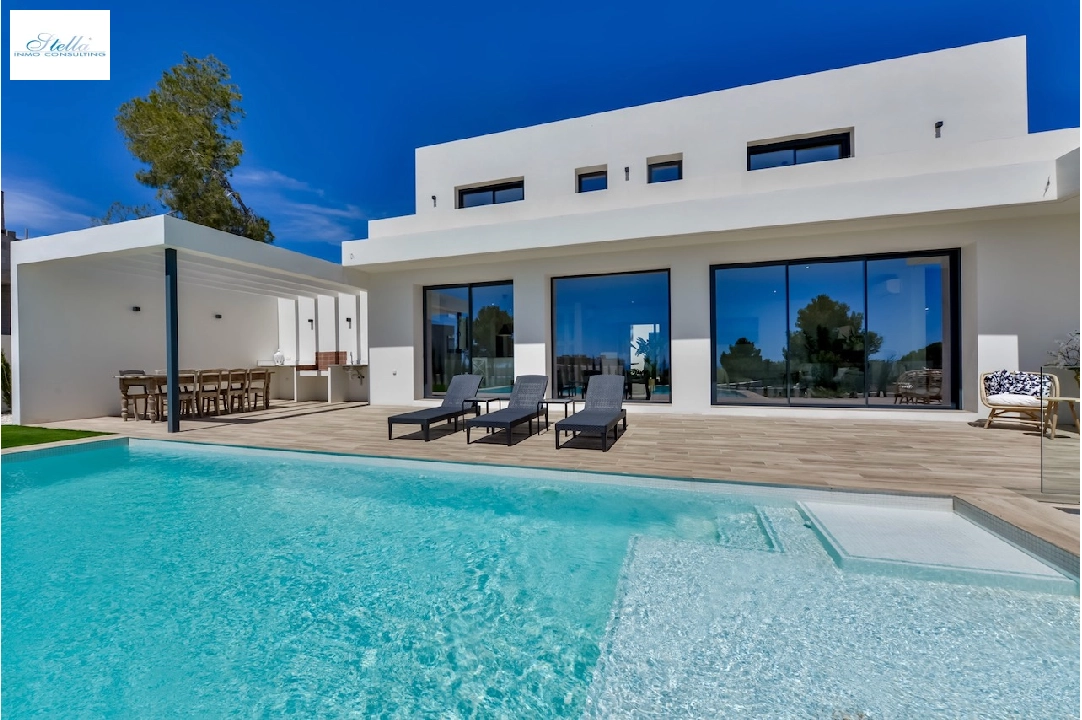 villa in Moraira(La Sabatera) for sale, built area 259 m², air-condition, plot area 811 m², 4 bedroom, 3 bathroom, swimming-pool, ref.: CA-H-1766-AMBI-43