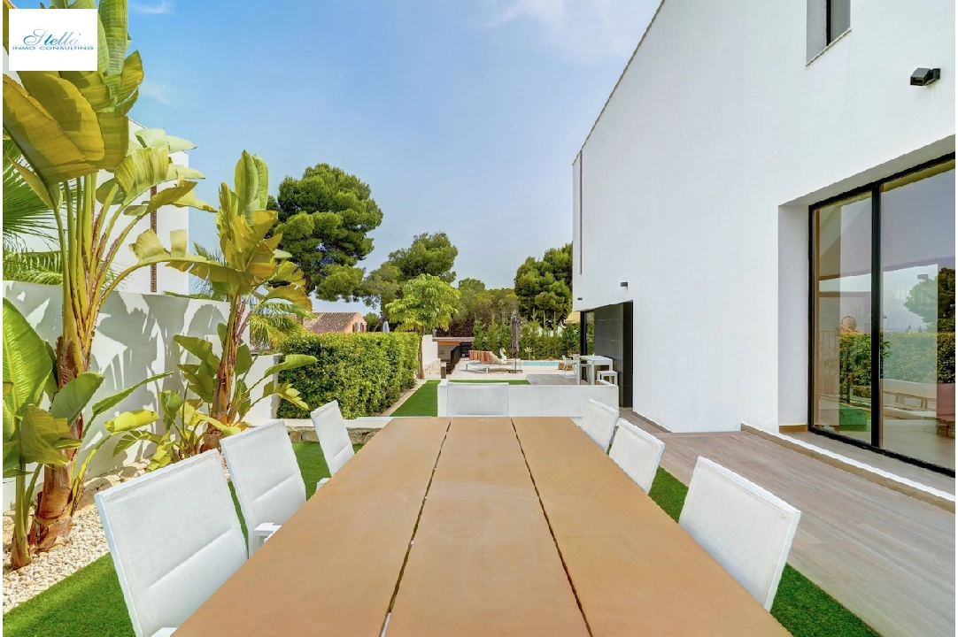 villa in Moraira(La Cometa) for sale, air-condition, plot area 500 m², 4 bedroom, 3 bathroom, swimming-pool, ref.: CA-H-1769-AMBI-28