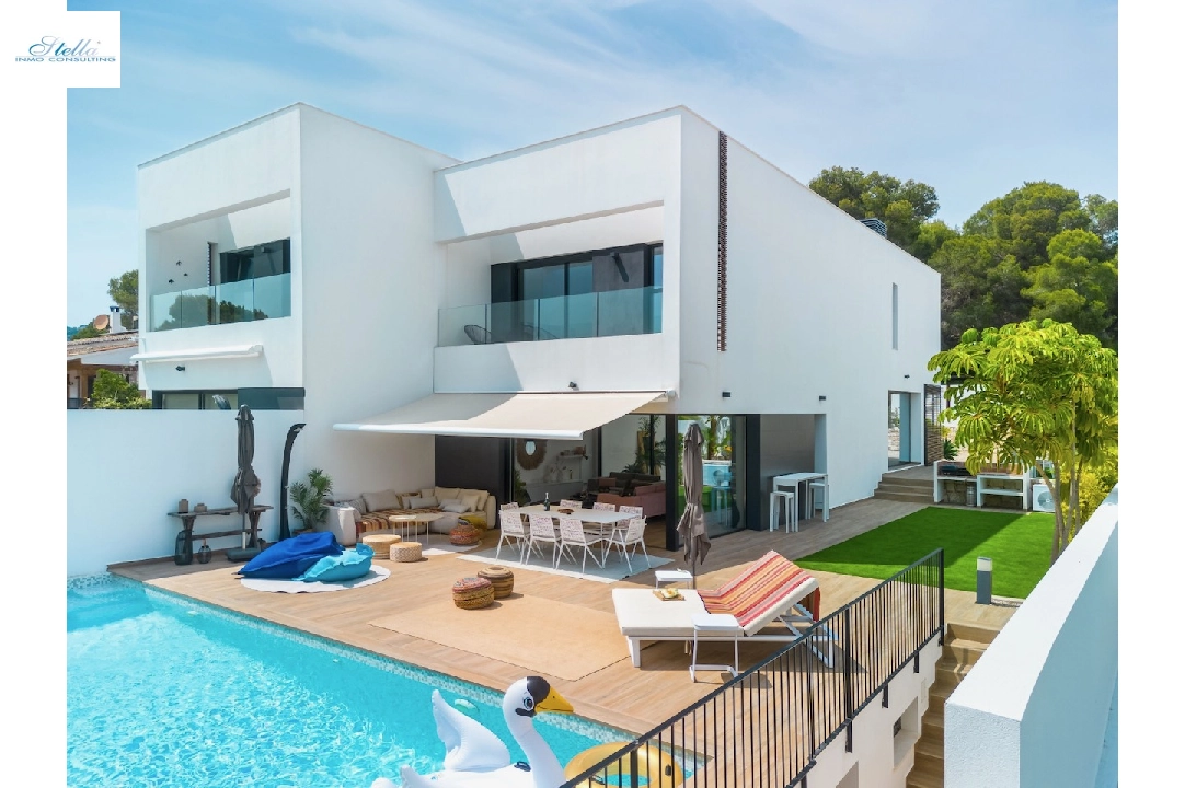 villa in Moraira(La Cometa) for sale, air-condition, plot area 500 m², 4 bedroom, 3 bathroom, swimming-pool, ref.: CA-H-1769-AMBI-30