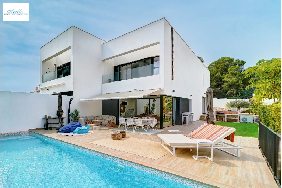 villa in Moraira(La Cometa) for sale, air-condition, plot area 500 m², 4 bedroom, 3 bathroom, swimming-pool, ref.: CA-H-1769-AMBI-31