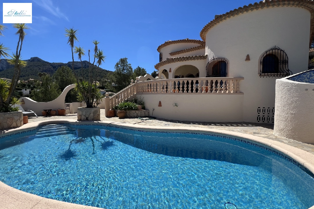 villa in Denia(Marquesa V) for holiday rental, built area 216 m², year built 1995, condition part renovated, + KLIMA, air-condition, plot area 1 m², 3 bedroom, 2 bathroom, swimming-pool, ref.: T-1323-1