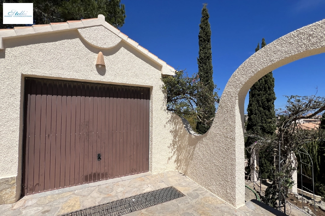 villa in Denia(Marquesa V) for holiday rental, built area 216 m², year built 1995, condition part renovated, + KLIMA, air-condition, plot area 1 m², 3 bedroom, 2 bathroom, swimming-pool, ref.: T-1323-36