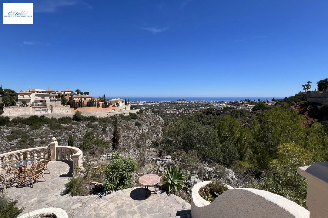 villa in Denia(Marquesa V) for holiday rental, built area 216 m², year built 1995, condition part renovated, + KLIMA, air-condition, plot area 1 m², 3 bedroom, 2 bathroom, swimming-pool, ref.: T-1323-38