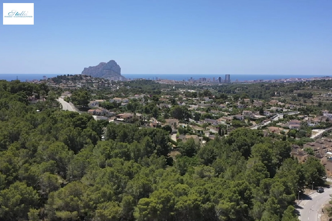 villa in Calpe(Partida Empedrola) for sale, built area 453 m², air-condition, plot area 1013 m², 4 bedroom, 5 bathroom, ref.: BP-4308CAL-6