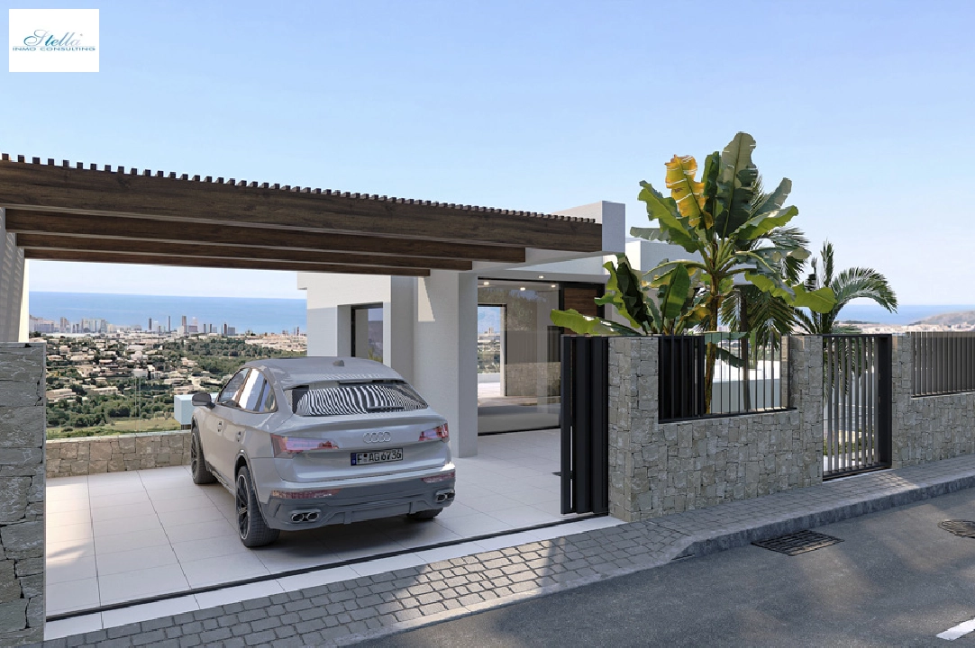 villa in Calpe(Partida Empedrola) for sale, built area 453 m², air-condition, plot area 1013 m², 4 bedroom, 5 bathroom, ref.: BP-4308CAL-8