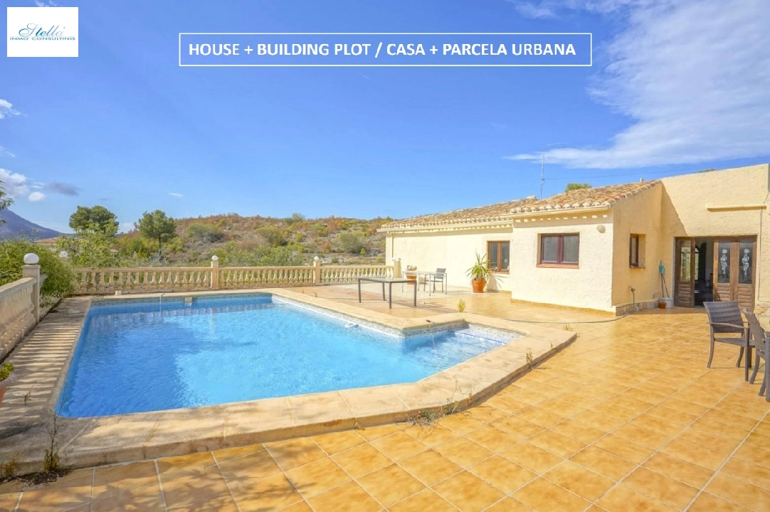 villa in Javea(Pinosol) for sale, built area 288 m², air-condition, plot area 2135 m², 4 bedroom, 4 bathroom, ref.: BP-4386JAV-47