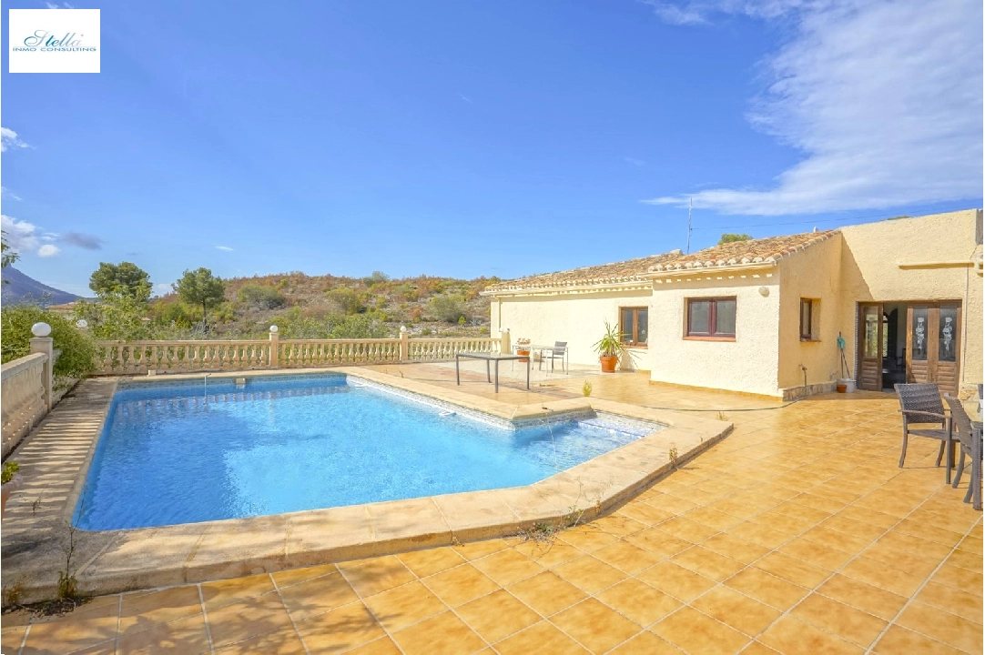 villa in Javea(Pinosol) for sale, built area 288 m², air-condition, plot area 2135 m², 4 bedroom, 4 bathroom, ref.: BP-4386JAV-48