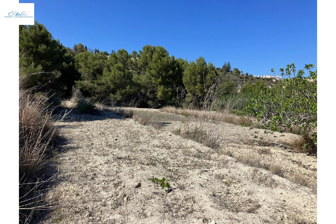 residential ground in Benissa(Benissa) for sale, plot area 10894 m², ref.: CA-G-1771-AMB-13