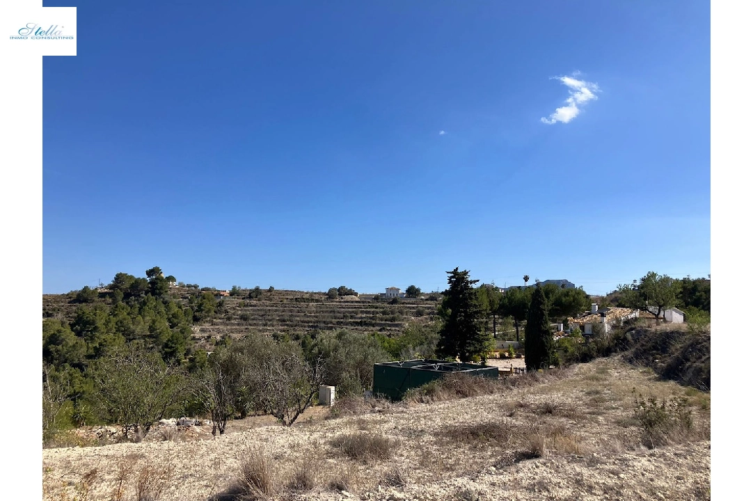 residential ground in Benissa(Benissa) for sale, plot area 10894 m², ref.: CA-G-1771-AMB-18