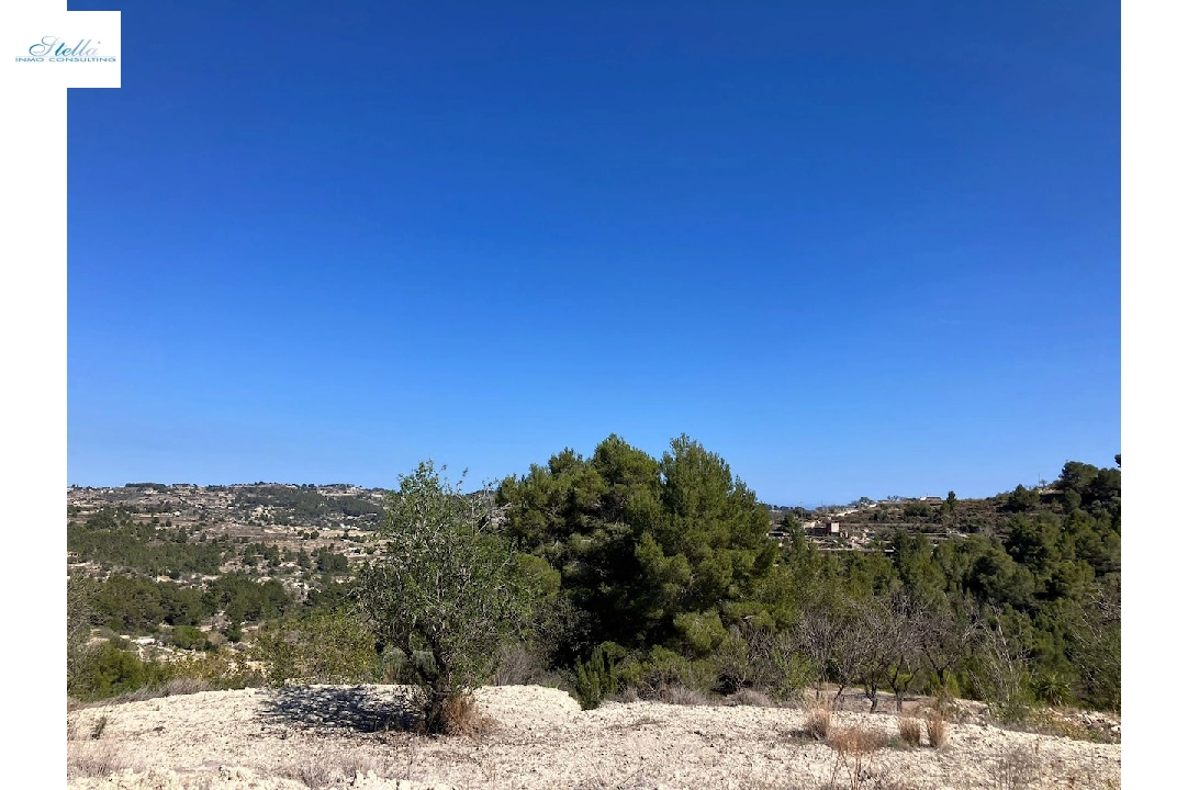 residential ground in Benissa(Benissa) for sale, plot area 10894 m², ref.: CA-G-1771-AMB-3