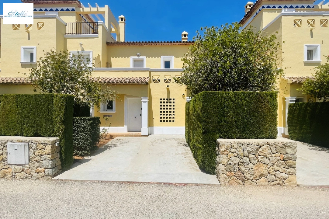 terraced house in Denia-La Sella(La Sella) for sale, built area 92 m², year built 2002, air-condition, plot area 64 m², 2 bedroom, 2 bathroom, swimming-pool, ref.: JS-0924-1