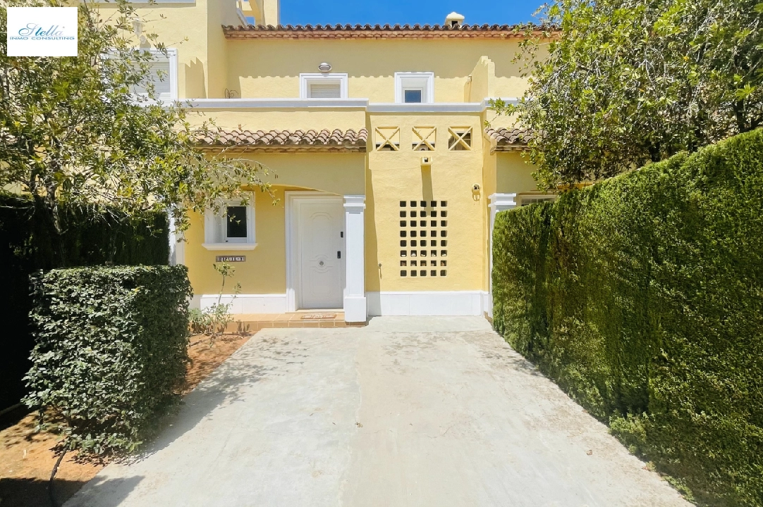 terraced house in Denia-La Sella(La Sella) for sale, built area 92 m², year built 2002, air-condition, plot area 64 m², 2 bedroom, 2 bathroom, swimming-pool, ref.: JS-0924-19