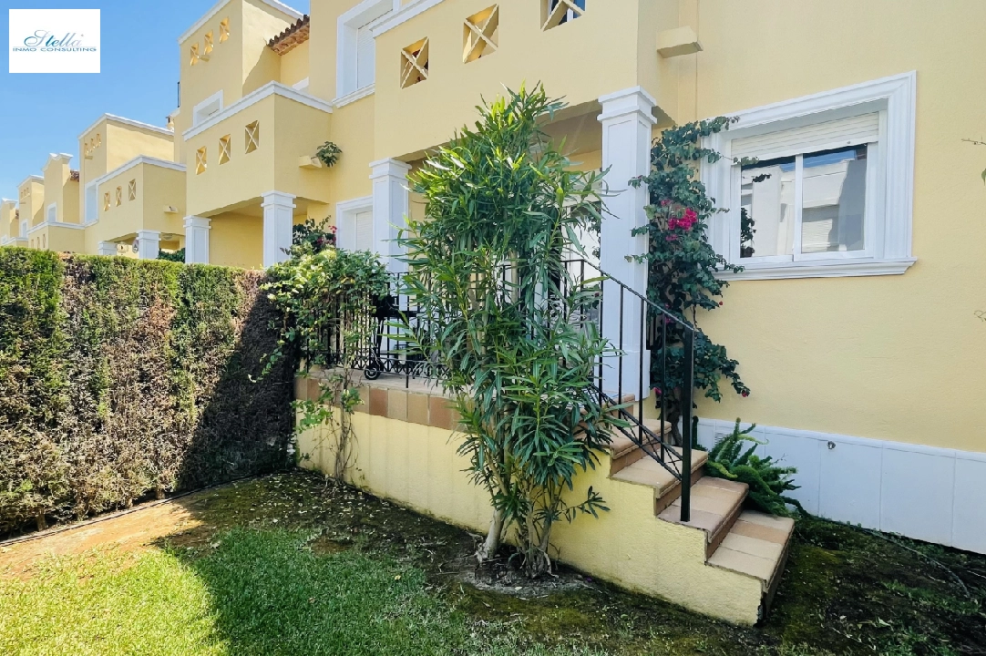 terraced house in Denia-La Sella(La Sella) for sale, built area 92 m², year built 2002, air-condition, plot area 64 m², 2 bedroom, 2 bathroom, swimming-pool, ref.: JS-0924-3