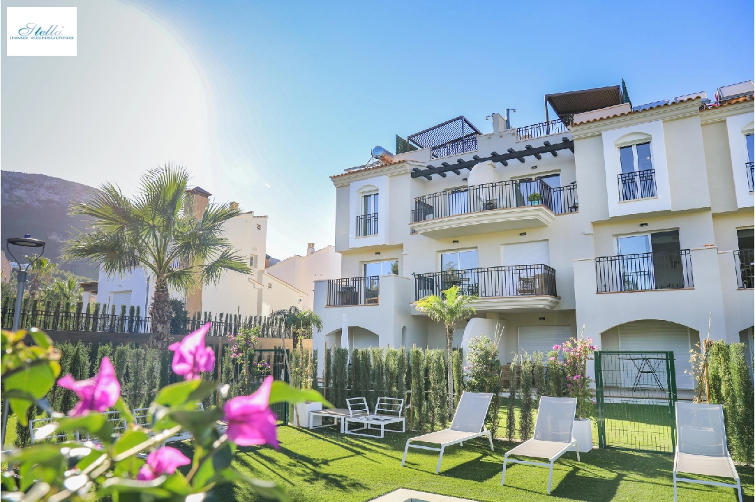 apartment in Denia for sale, built area 76 m², air-condition, plot area 151 m², 2 bedroom, 2 bathroom, swimming-pool, ref.: LAS2-B4-A01-1