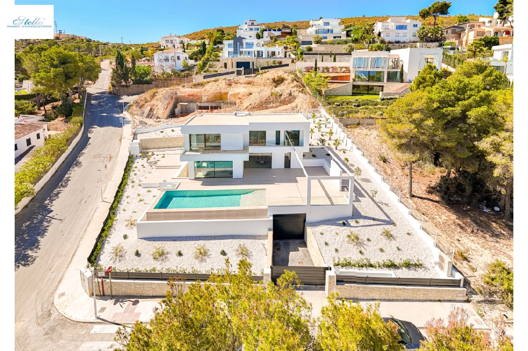 villa in Javea(Adsubia) for sale, built area 628 m², air-condition, plot area 1000 m², 4 bedroom, 4 bathroom, ref.: BP-4385JAV-3