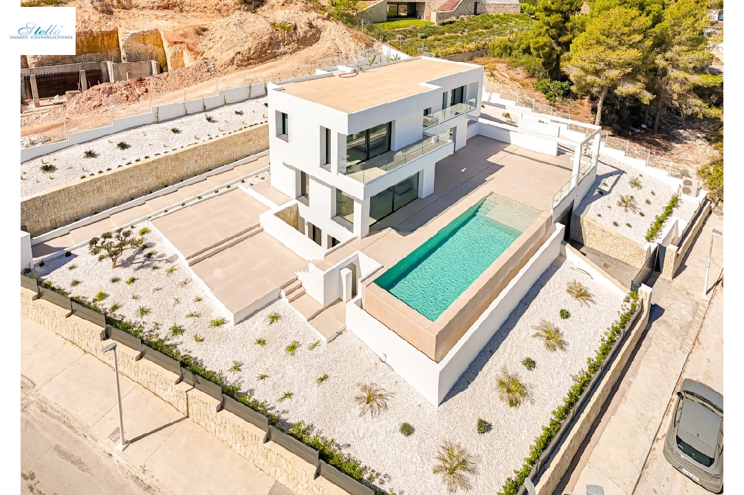 villa in Javea(Adsubia) for sale, built area 628 m², air-condition, plot area 1000 m², 4 bedroom, 4 bathroom, ref.: BP-4385JAV-34