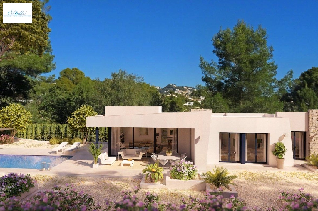 villa in Benissa(Fanadix) for sale, built area 153 m², air-condition, plot area 800 m², 3 bedroom, 2 bathroom, swimming-pool, ref.: AM-12147DA-3700-11