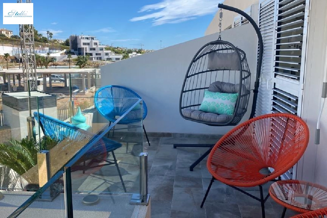 apartment in Finestrat(Camporrosso village) for sale, built area 187 m², air-condition, 3 bedroom, 3 bathroom, swimming-pool, ref.: AM-1235DA-3700-18