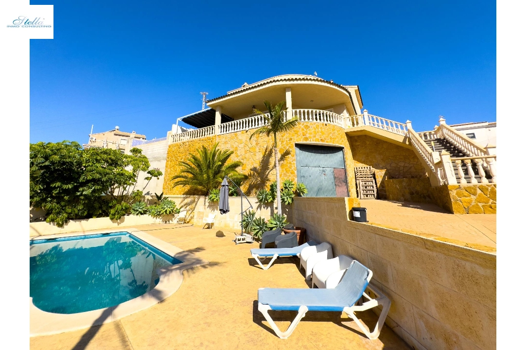 villa in El Campello(Cala dor) for sale, built area 260 m², air-condition, plot area 804 m², 3 bedroom, 2 bathroom, ref.: AM-1238DA-3700-2