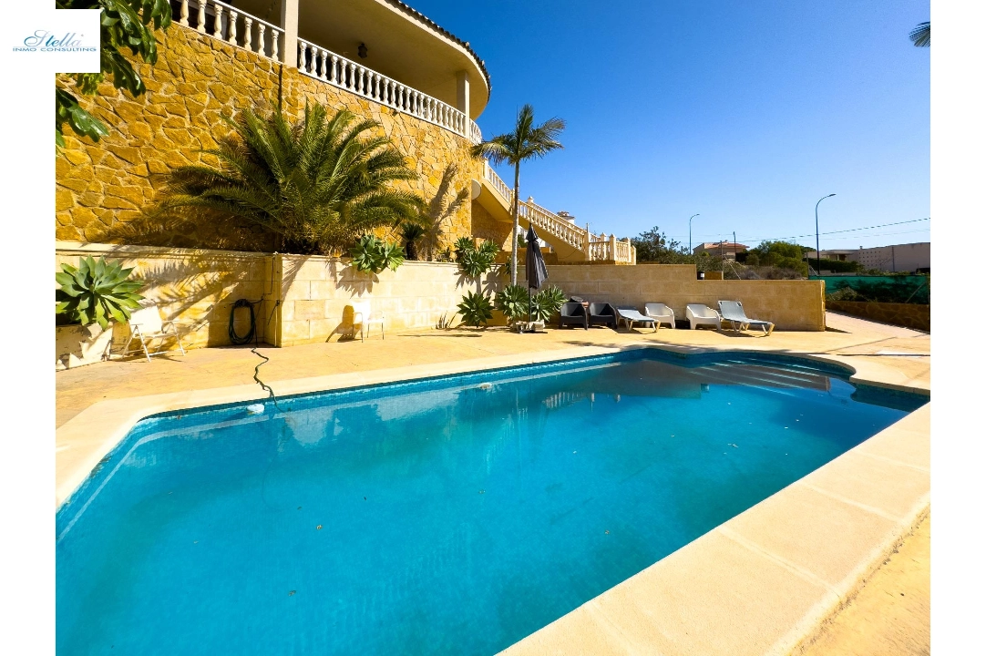 villa in El Campello(Cala dor) for sale, built area 260 m², air-condition, plot area 804 m², 3 bedroom, 2 bathroom, ref.: AM-1238DA-3700-31