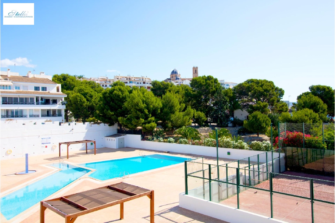 apartment in Altea(Casco Antiguo) for sale, built area 87 m², 2 bedroom, 2 bathroom, swimming-pool, ref.: AM-1234DA-3700-33