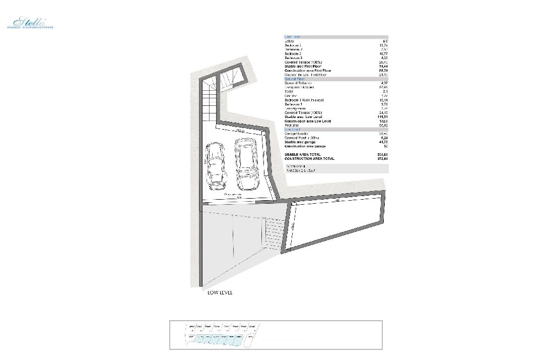 villa in Benitachell(Benitachell) for sale, built area 226 m², plot area 270 m², 3 bedroom, 3 bathroom, swimming-pool, ref.: AM-12202DA-3700-25