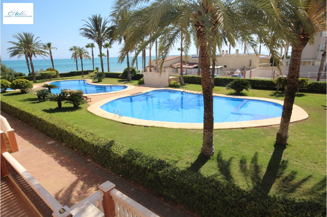 apartment in Denia  for holiday rental, condition mint, + KLIMA, air-condition, 3 bedroom, 2 bathroom, swimming-pool, ref.: V-0224-1