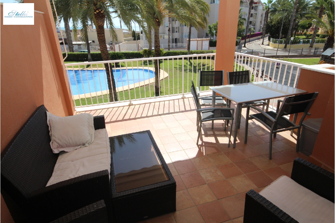 apartment in Denia  for holiday rental, condition mint, + KLIMA, air-condition, 3 bedroom, 2 bathroom, swimming-pool, ref.: V-0224-2