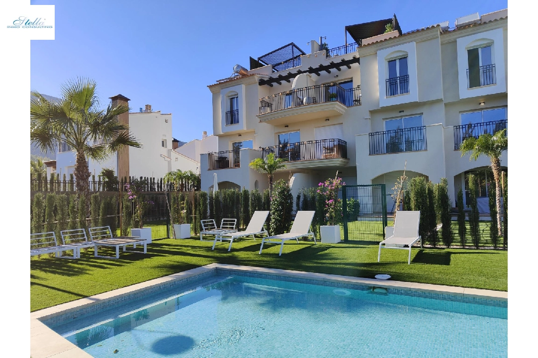 apartment in Denia for sale, built area 47 m², + KLIMA, air-condition, 1 bedroom, 1 bathroom, swimming-pool, ref.: LAS2-B4-A03-2