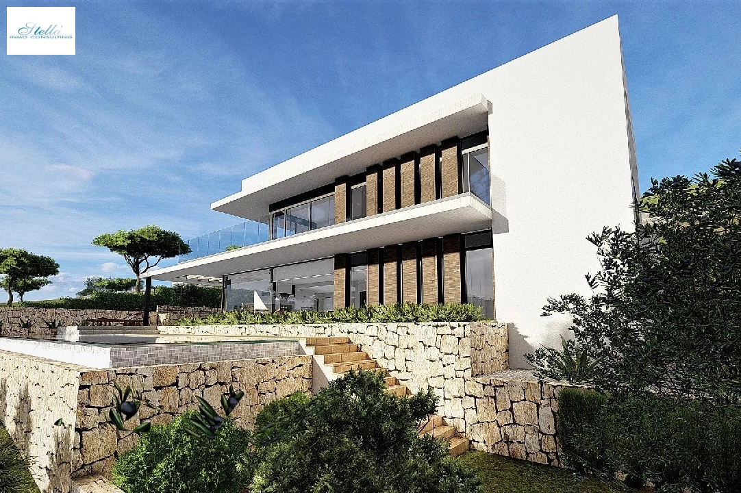 villa in Javea for sale, built area 329 m², air-condition, 4 bedroom, 4 bathroom, swimming-pool, ref.: BS-84461897-3