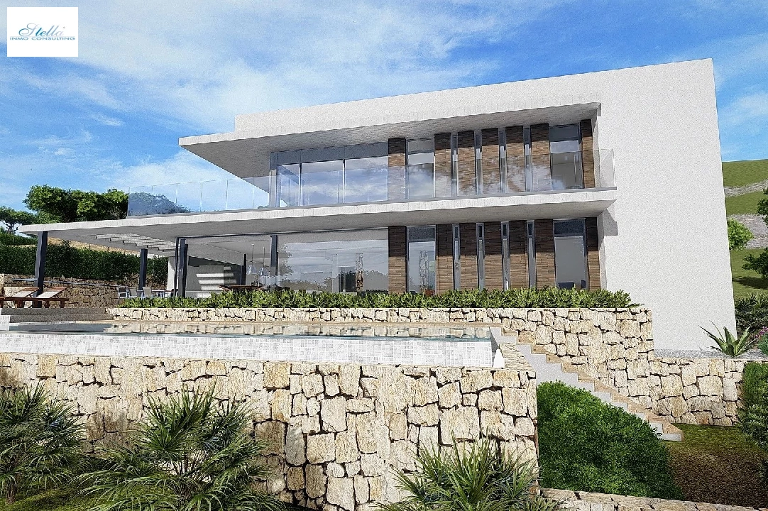 villa in Javea for sale, built area 329 m², air-condition, 4 bedroom, 4 bathroom, swimming-pool, ref.: BS-84461897-2