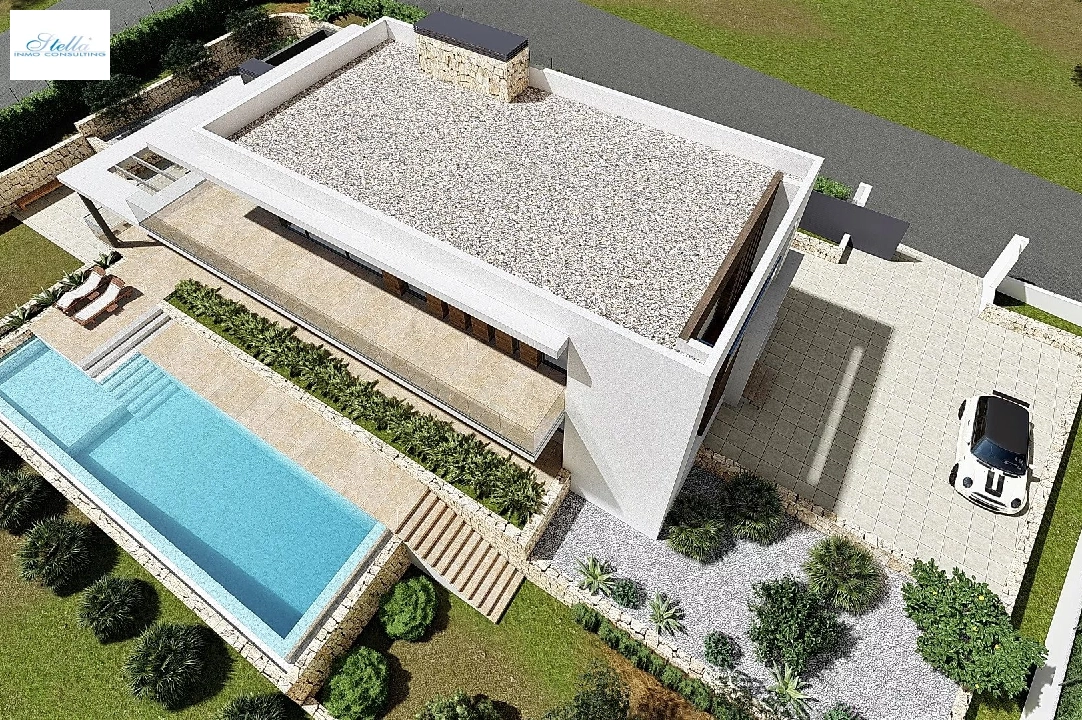 villa in Javea for sale, built area 329 m², air-condition, 4 bedroom, 4 bathroom, swimming-pool, ref.: BS-84461897-4