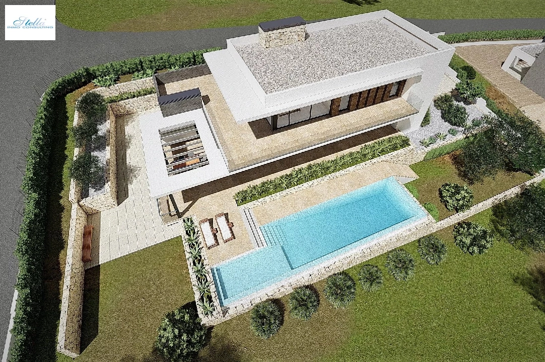 villa in Javea for sale, built area 329 m², air-condition, 4 bedroom, 4 bathroom, swimming-pool, ref.: BS-84461897-6