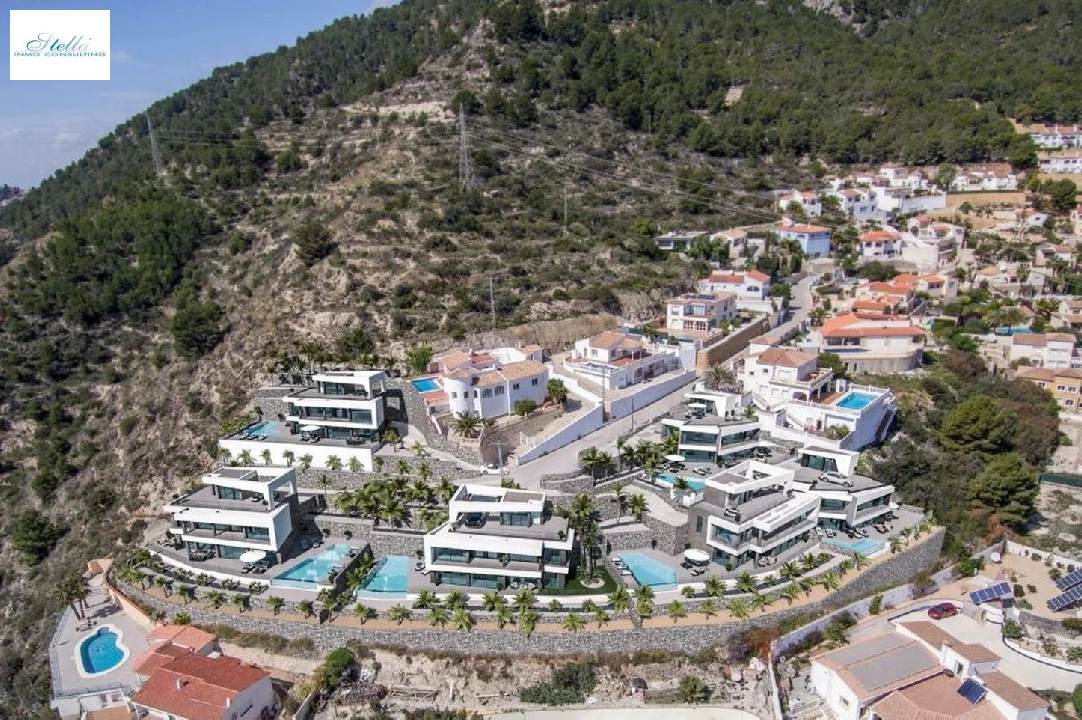 villa in Calpe for sale, built area 350 m², air-condition, 4 bedroom, 5 bathroom, swimming-pool, ref.: BS-84512135-1