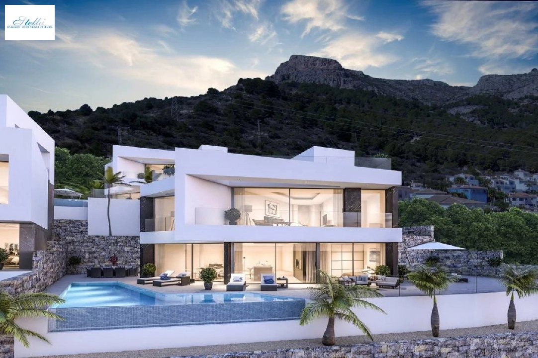 villa in Calpe for sale, built area 350 m², air-condition, 4 bedroom, 5 bathroom, swimming-pool, ref.: BS-84512135-4