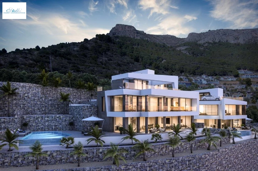 villa in Calpe for sale, built area 350 m², air-condition, 4 bedroom, 5 bathroom, swimming-pool, ref.: BS-84512135-5