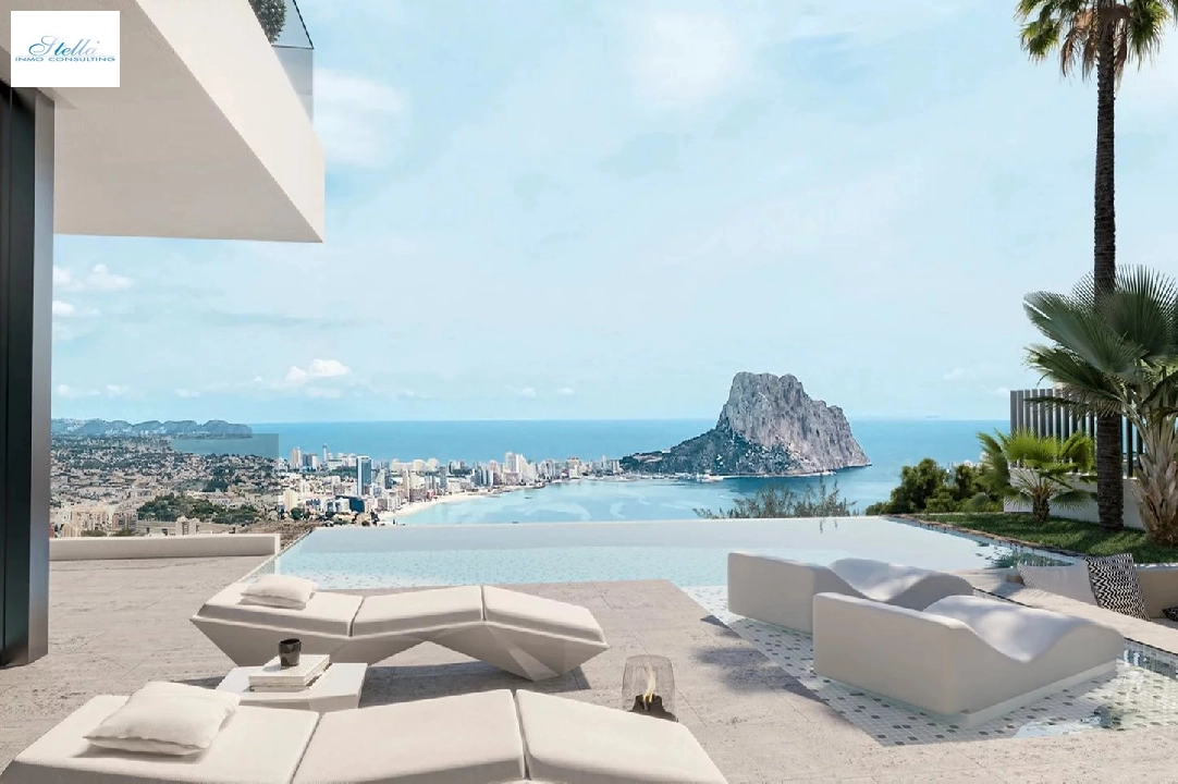 villa in Calpe for sale, built area 340 m², air-condition, 4 bedroom, 5 bathroom, ref.: BS-84512280-4