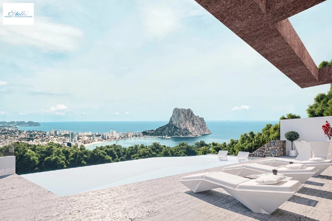 villa in Calpe for sale, built area 273 m², air-condition, 4 bedroom, 5 bathroom, swimming-pool, ref.: BS-84512482-5