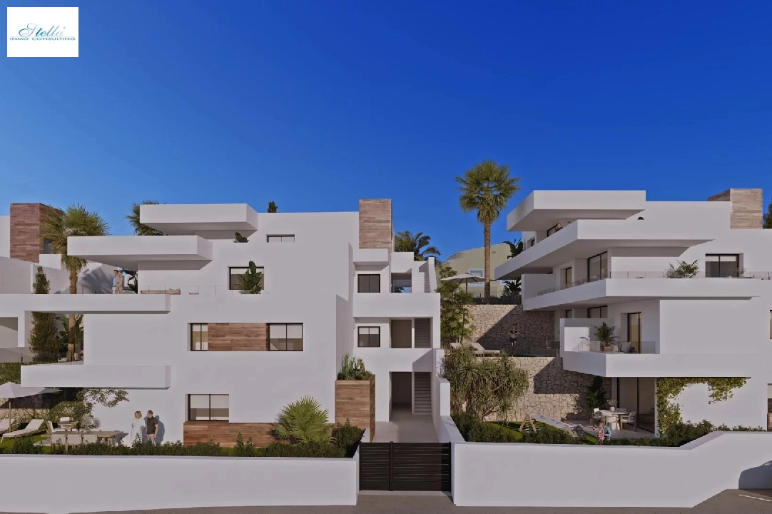 apartment in Cumbre del Sol for sale, built area 190 m², 2 bedroom, 2 bathroom, ref.: BS-84641619-26