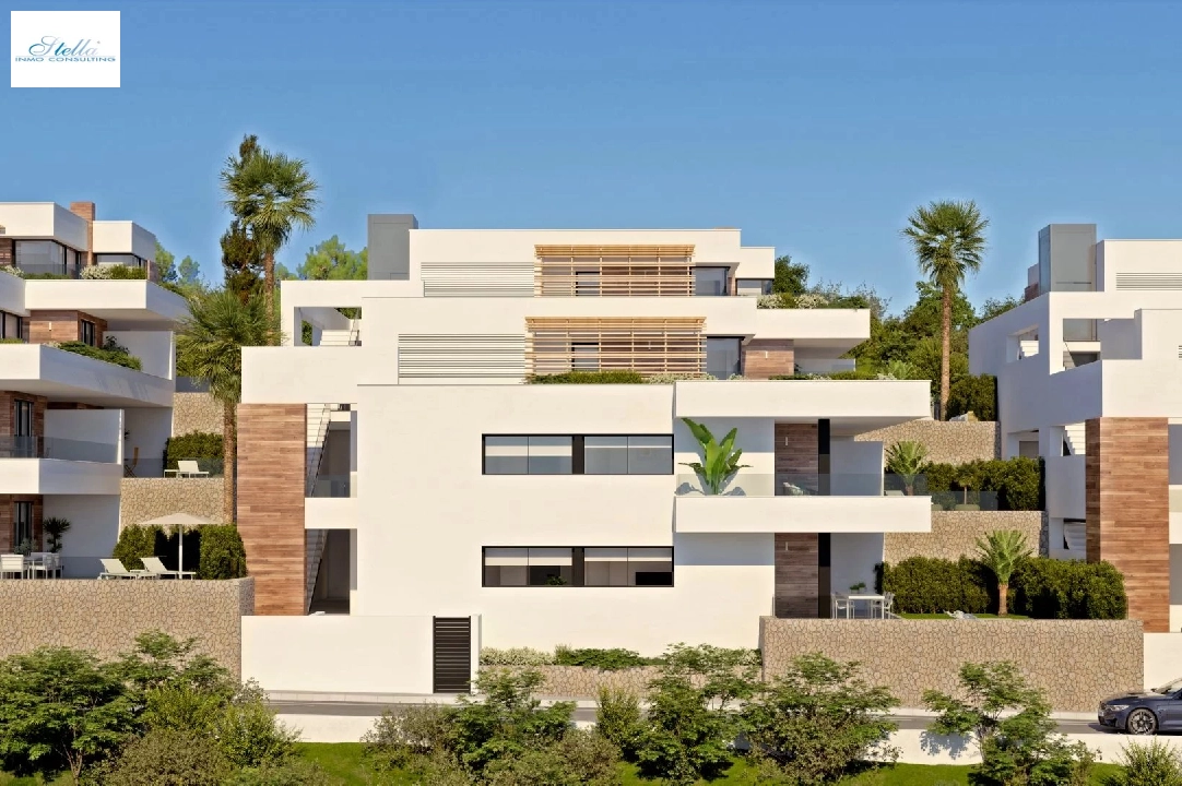 apartment in Cumbre del Sol for sale, built area 279 m², 2 bedroom, 3 bathroom, ref.: BS-84641620-1