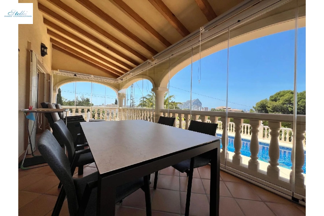 villa in Calpe for sale, built area 145 m², air-condition, 3 bedroom, 2 bathroom, swimming-pool, ref.: BS-84840333-3