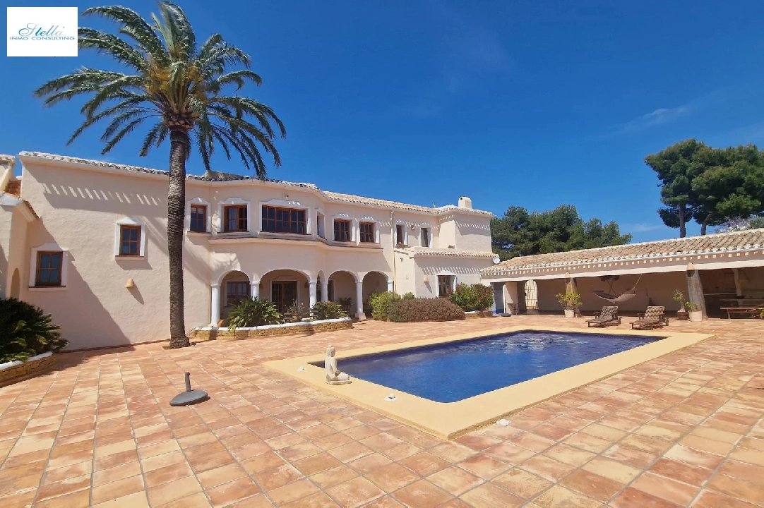 villa in Javea for sale, built area 719 m², air-condition, 9 bedroom, 7 bathroom, swimming-pool, ref.: BS-84918613-1