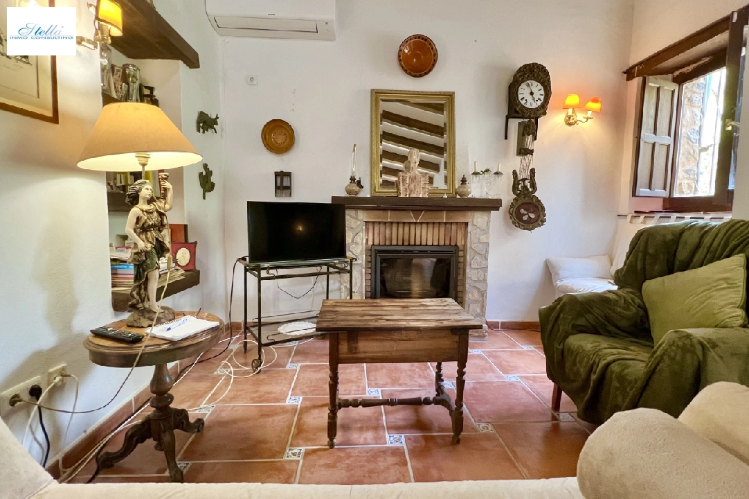 villa in Denia-La Sella for sale, built area 250 m², year built 1997, condition neat, + central heating, air-condition, plot area 6652 m², 4 bedroom, 3 bathroom, swimming-pool, ref.: FK-0724-10