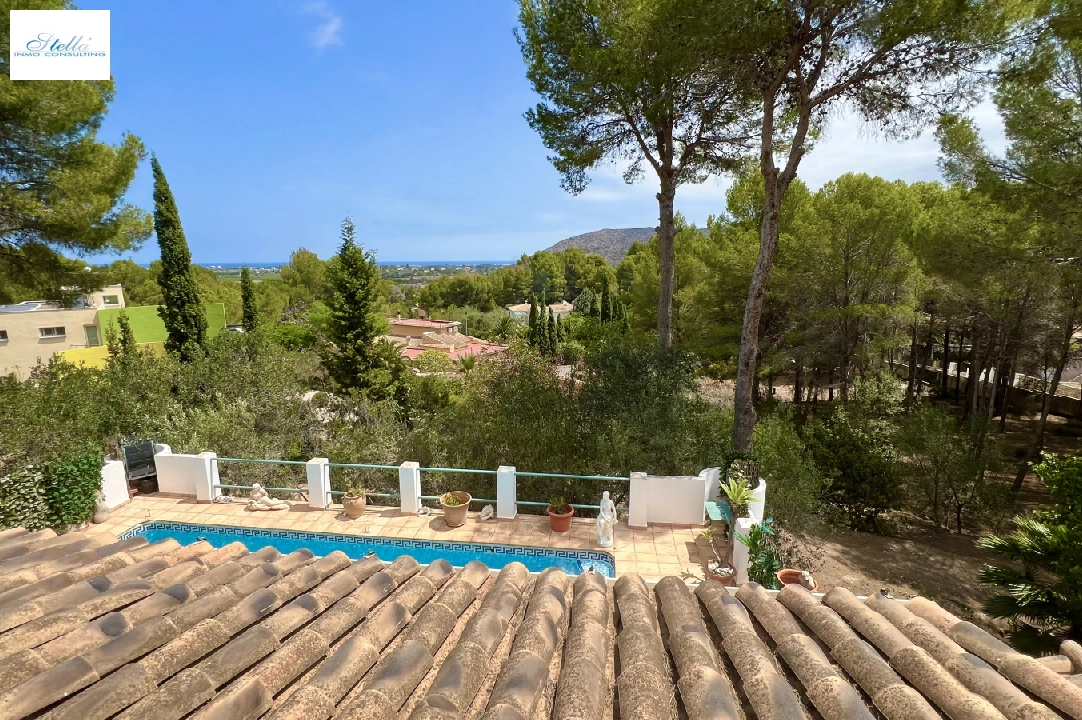 villa in Denia-La Sella for sale, built area 250 m², year built 1997, condition neat, + central heating, air-condition, plot area 6652 m², 4 bedroom, 3 bathroom, swimming-pool, ref.: FK-0724-2