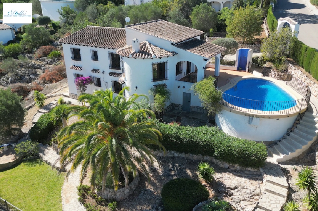 villa in Pego-Monte Pego for sale, built area 158 m², year built 2007, plot area 1181 m², 4 bedroom, 3 bathroom, swimming-pool, ref.: JS-1024-1