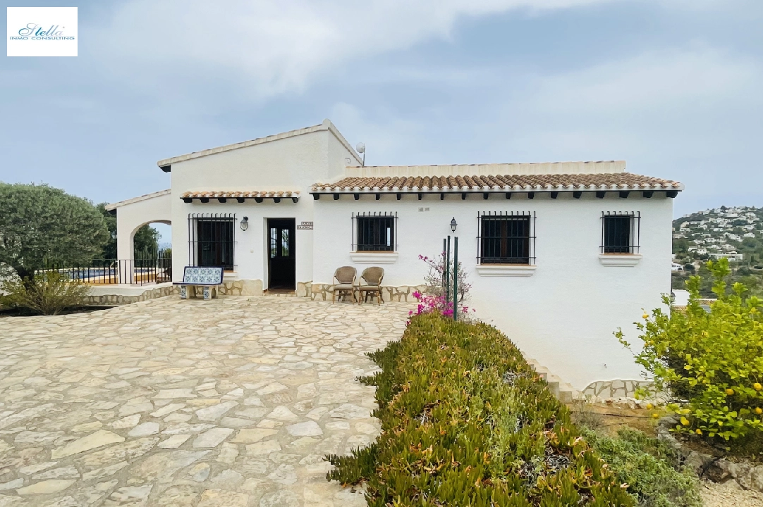 villa in Pego-Monte Pego for sale, built area 158 m², year built 2007, plot area 1181 m², 4 bedroom, 3 bathroom, swimming-pool, ref.: JS-1024-10