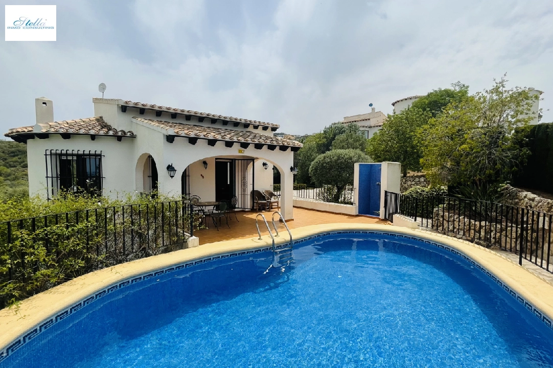 villa in Pego-Monte Pego for sale, built area 158 m², year built 2007, plot area 1181 m², 4 bedroom, 3 bathroom, swimming-pool, ref.: JS-1024-20