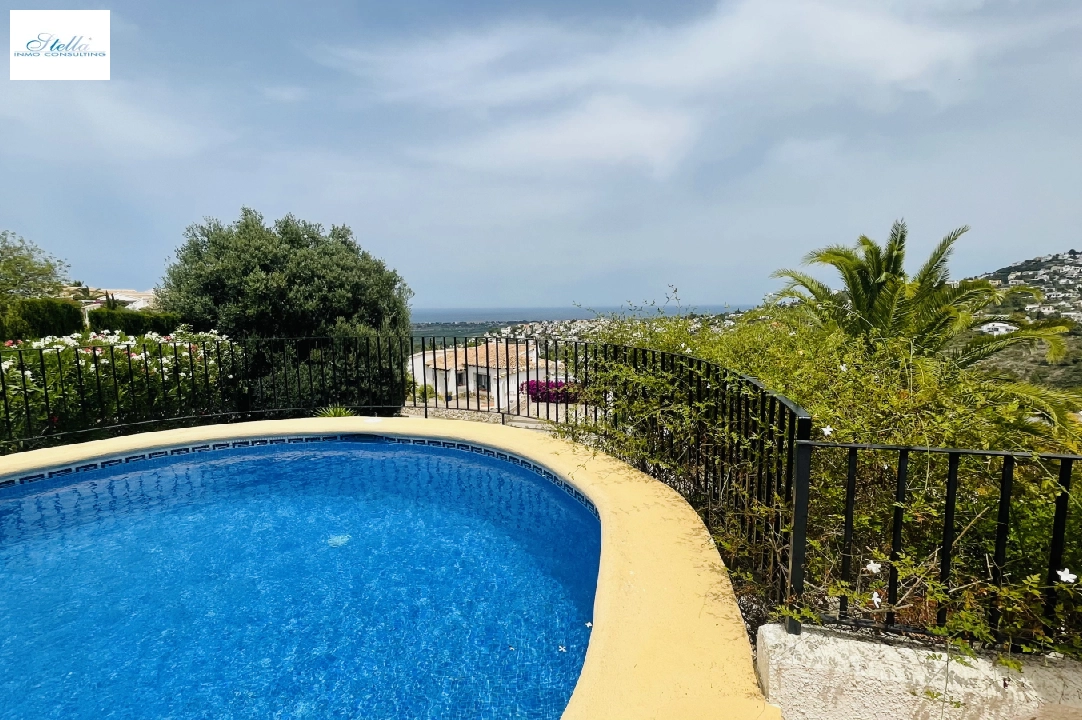 villa in Pego-Monte Pego for sale, built area 158 m², year built 2007, plot area 1181 m², 4 bedroom, 3 bathroom, swimming-pool, ref.: JS-1024-24