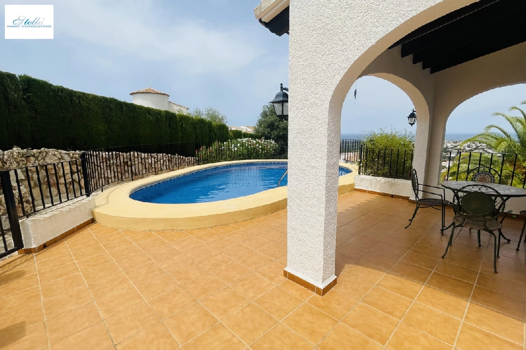 villa in Pego-Monte Pego for sale, built area 158 m², year built 2007, plot area 1181 m², 4 bedroom, 3 bathroom, swimming-pool, ref.: JS-1024-25